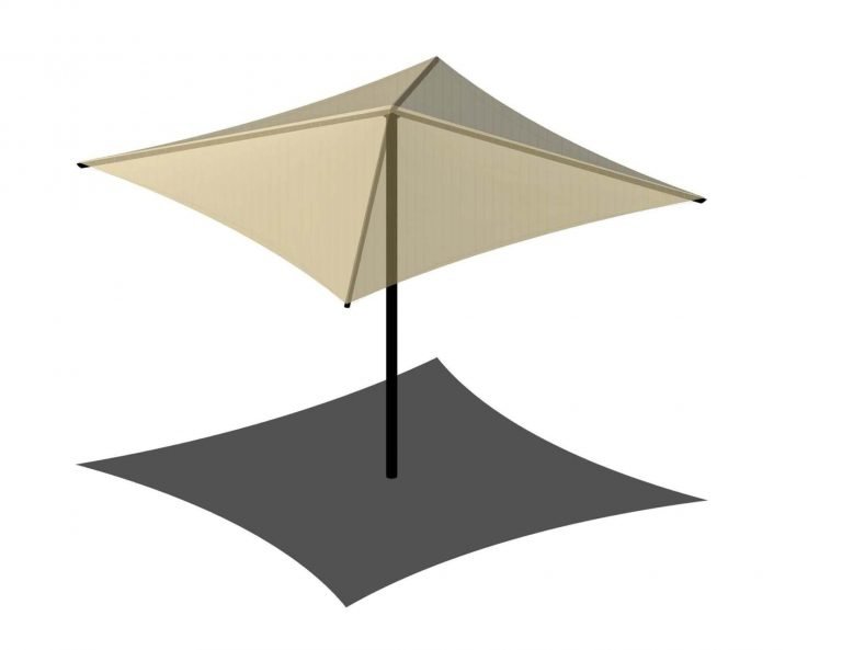 Center Post Umbrella