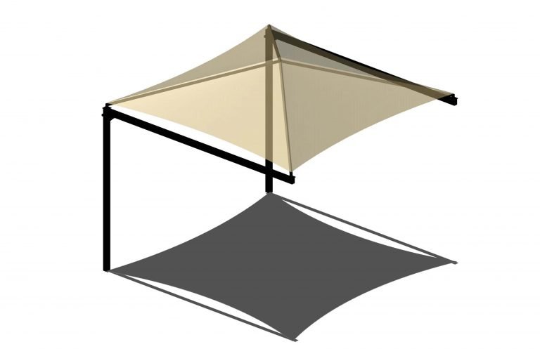 Full Cantilever Pyramid