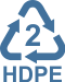 2+HDPE+blue 2+HDPE+blue