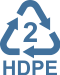2+HDPE+blue